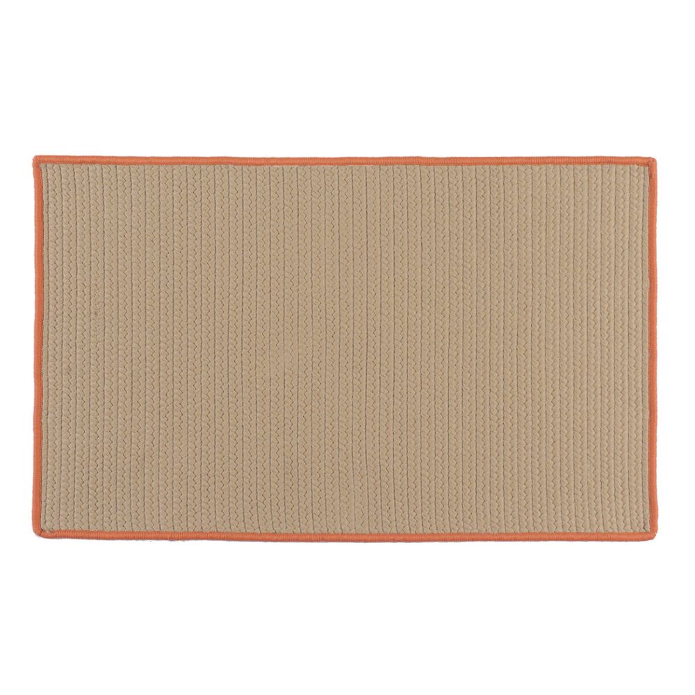 Colonial Mills EV22 Seville Doormats - Orange 18" x 30"